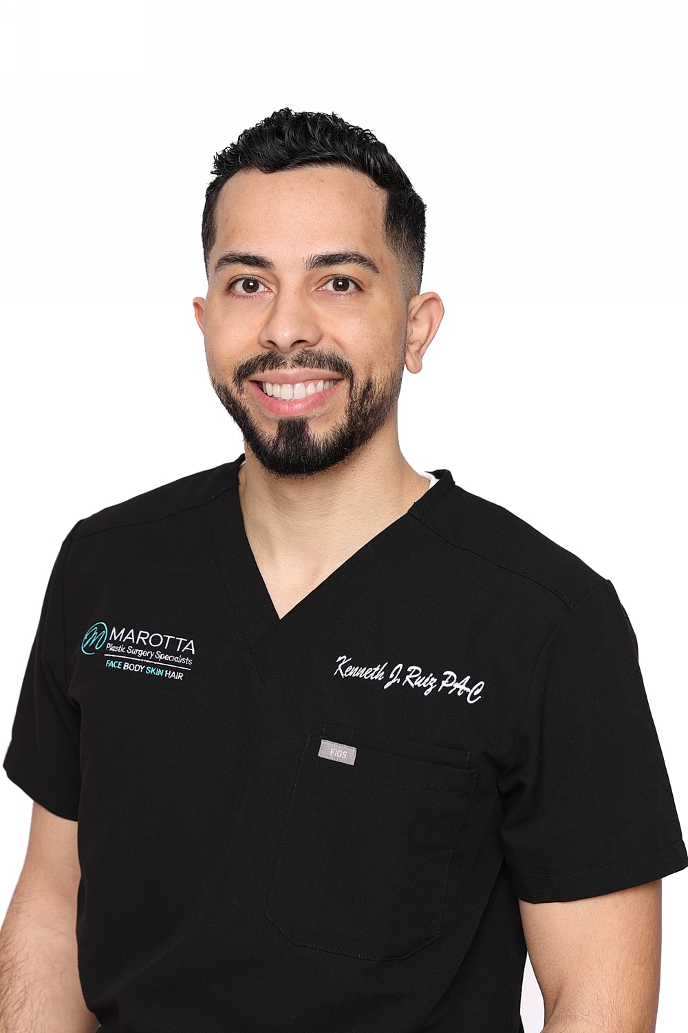 Marotta Plastic Surgery Specialists Physician Assistant, Kenneth J. Ruiz