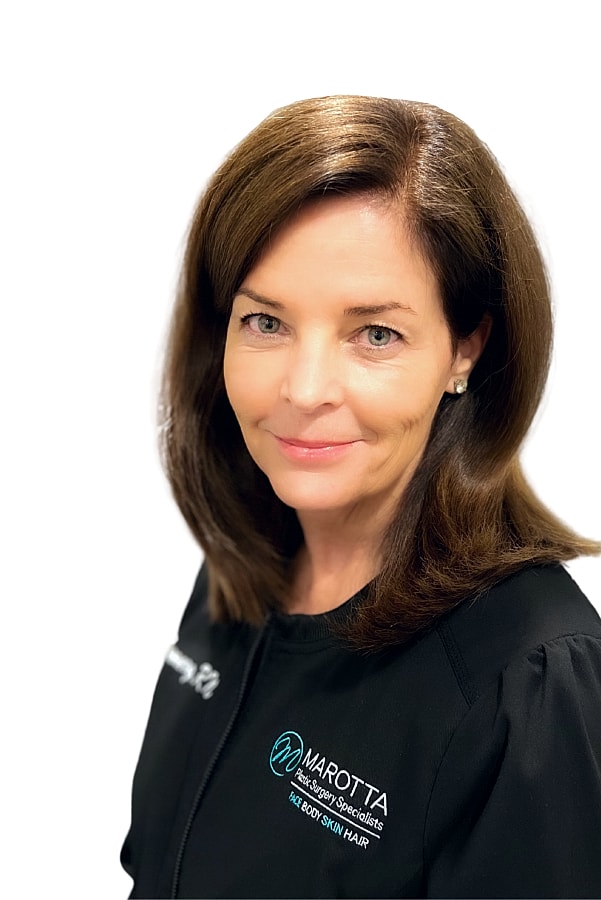 Marotta Plastic Surgery Specialists Surgical RN, Rosemary Chapey