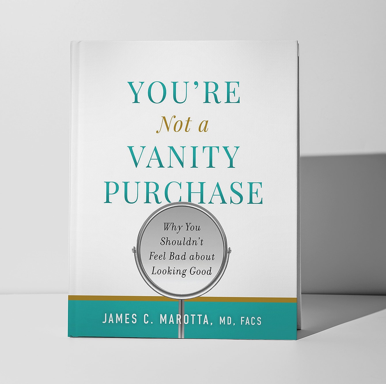 Book cover titled You're Not a Vanity Purchase