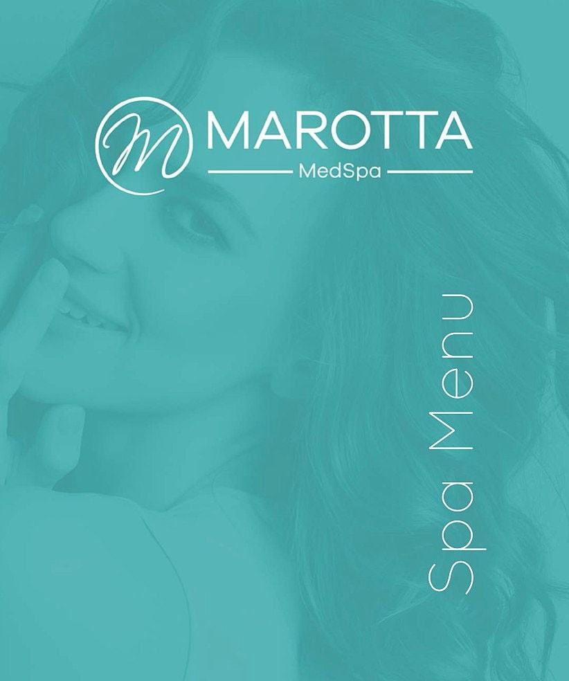 Marotta Med Spa menu