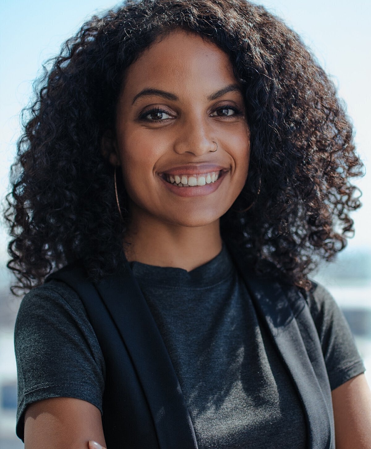 Long Island Skin Resurfacing model smiling