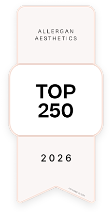 Allergan Aesthetics Top 250 Award 2026
