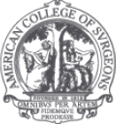 American College of Surgeons emblem and motto