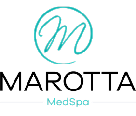 MedSpa logo featuring stylized letter M.