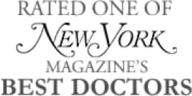 Rated one of magazine's best doctors