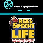 Rees Specht Life logo with kindness message