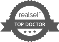 Realself Top Doctor award seal
