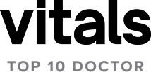 Top 10 Doctor award logo or badge