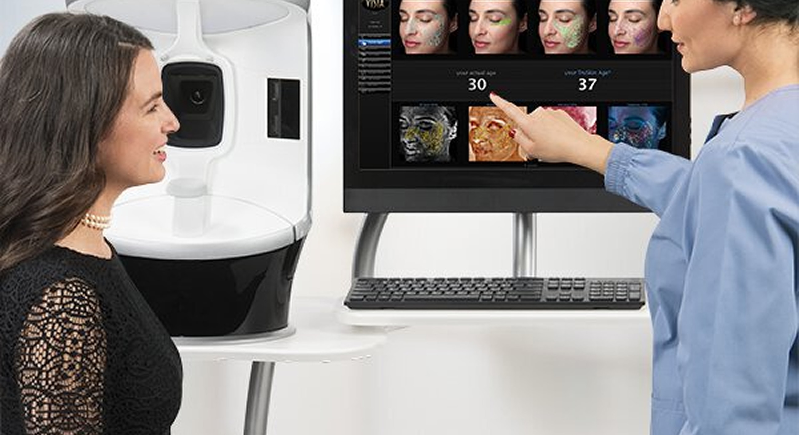 Consultation for facial analysis using technology.